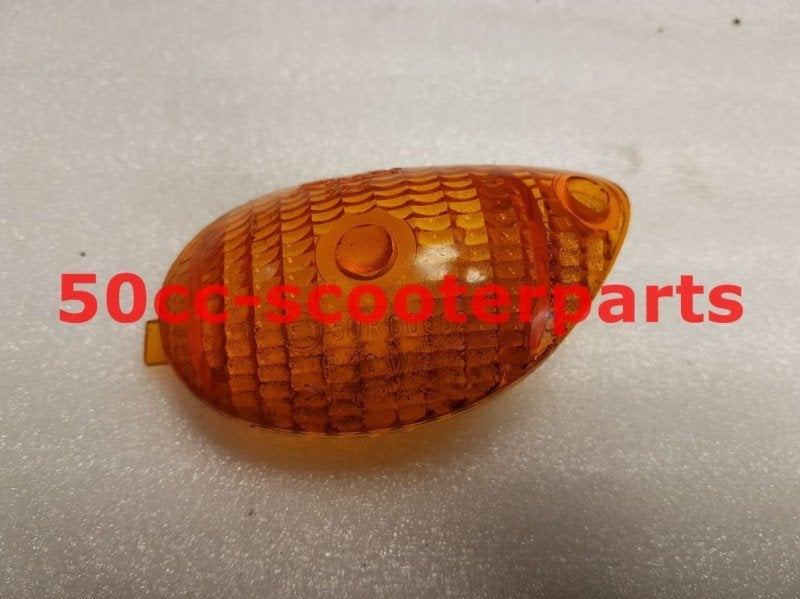 Knipperlichtglas Rv Derbi Hunter 00G01702101 Gebruikt, Ophalen of Verzenden