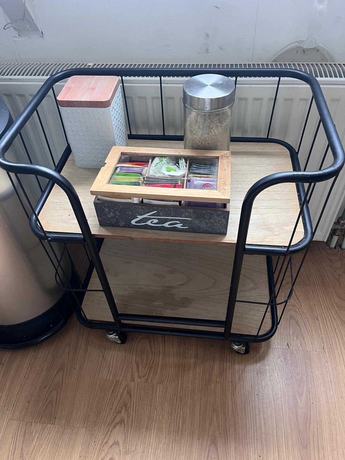 Trolley, Ophalen, Minder dan 55 cm, Gebruikt, Metaal of Aluminium