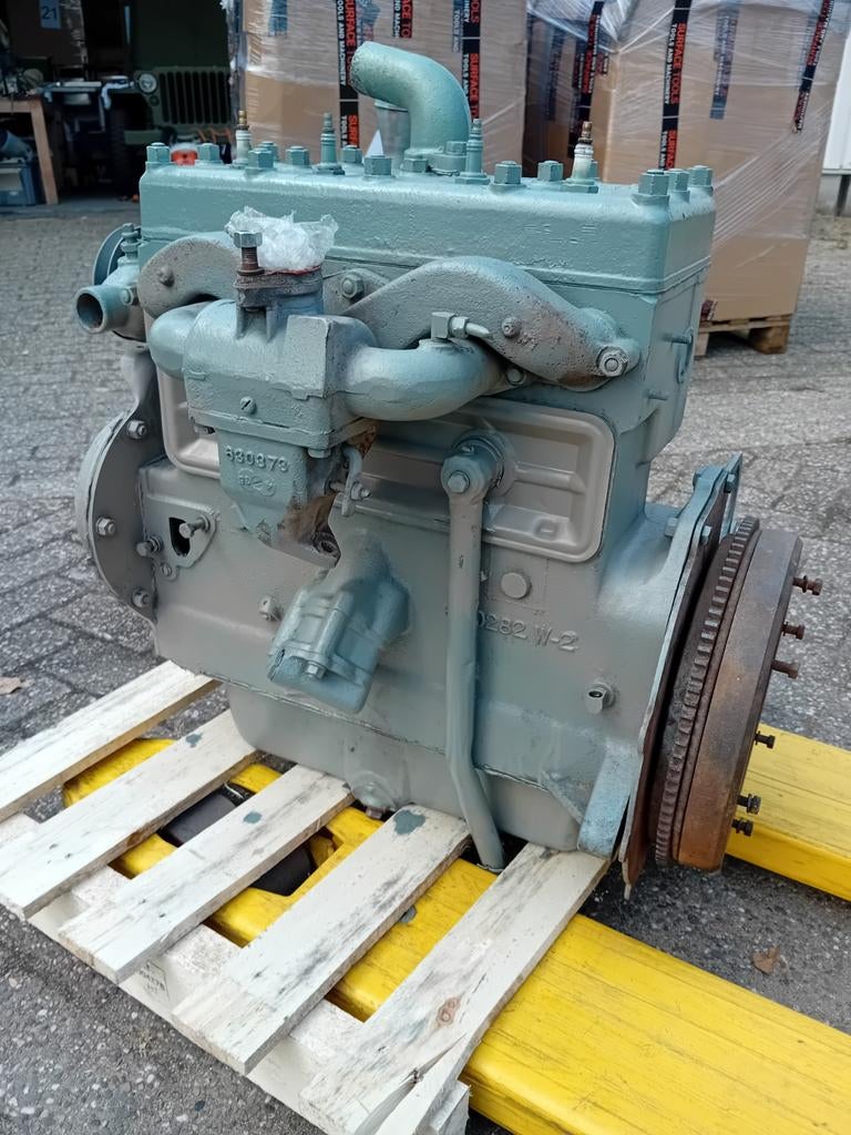 Goedlopende Willys motor, Ophalen