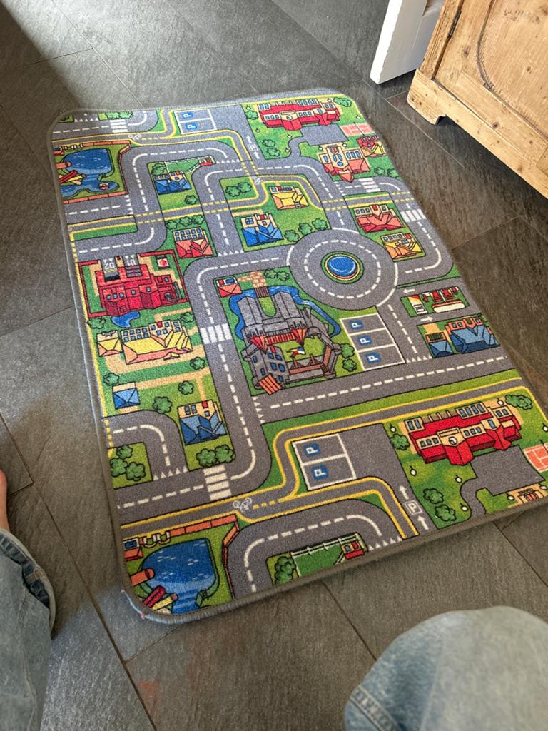 Speelkleed met wegen en gebouwen, Ophalen, Gebruikt, Jongen of Meisje