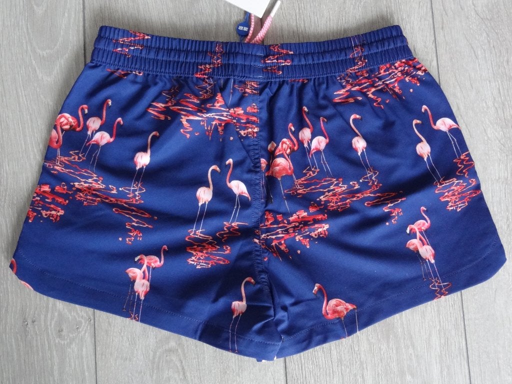 NIEUW! Zwemshort Dames Flamingo >Snelle Verzending!<, Kleding | Dames, Ophalen of Verzenden, Nieuw, Blauw, Zwembroek of Short