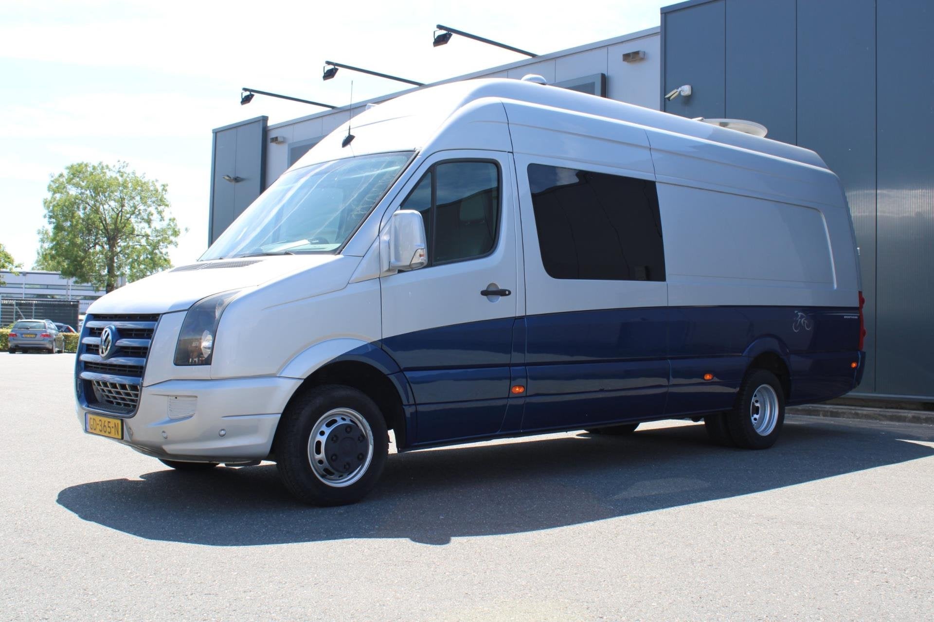 Volkswagen CRAFTER Camper 2.5 TDI 163PK | Dubbel lucht | Nie, Buscamper of Camperbus, Info@carfixts.nl, Volkswagen, Tot en met 2