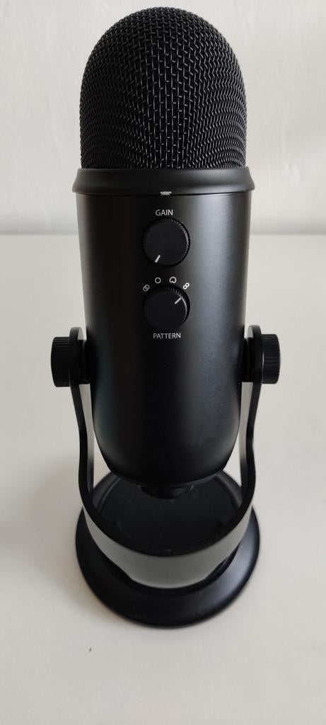Blue Yeti microfoon, Muziek en Instrumenten, Microfoons, Ophalen of Verzenden, Gebruikt, Studiomicrofoon