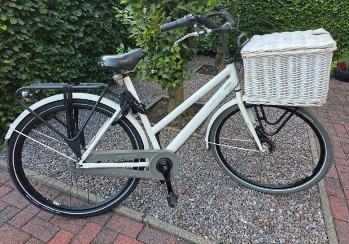 cortina damesfiets, Ophalen, Gebruikt, Versnellingen