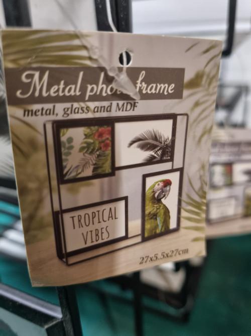 fotoframe voor 4 foto's metaal, Ophalen of Verzenden, 'T Olde Gre-j, Info@toldegrej.nl, Endepoelstraat 20f Didam
