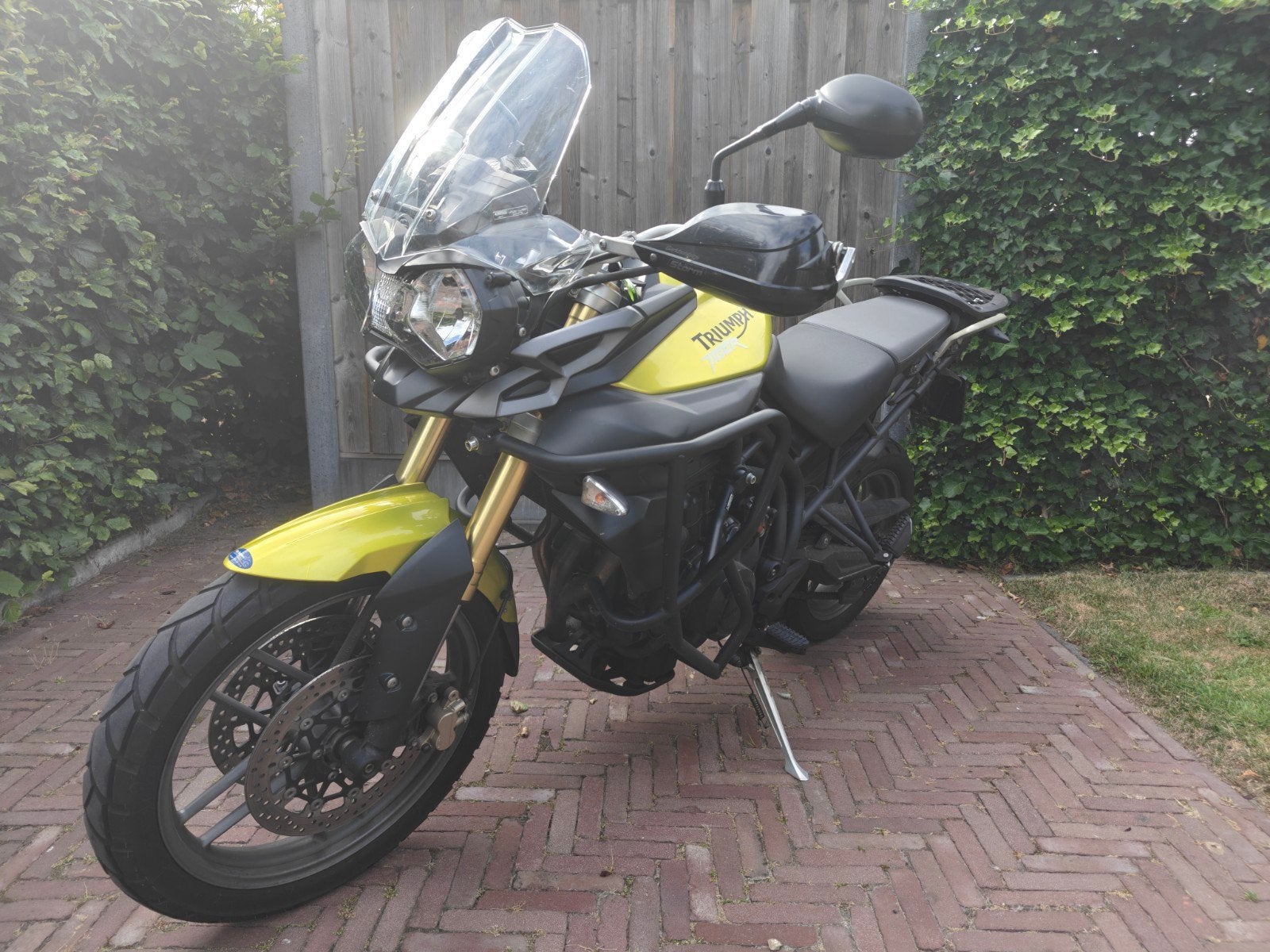 Triumph Tiger 800 uit 2011 met 33.143 km, Motoren, 3 cilinders, Particulier, Toermotor, Handgeschakeld
