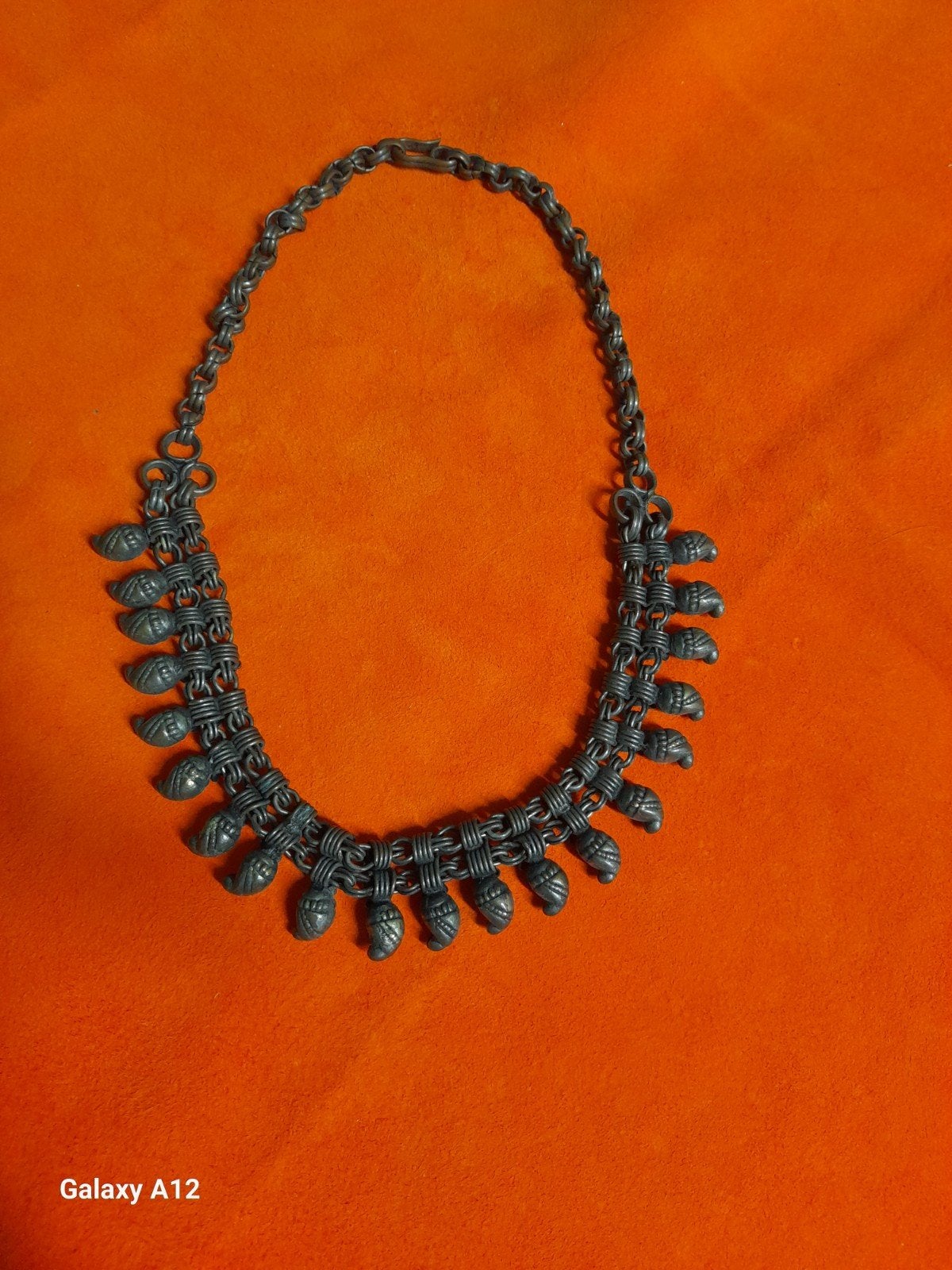 Vintage India ketting, Ophalen of Verzenden, Zo goed als nieuw, Overige materialen