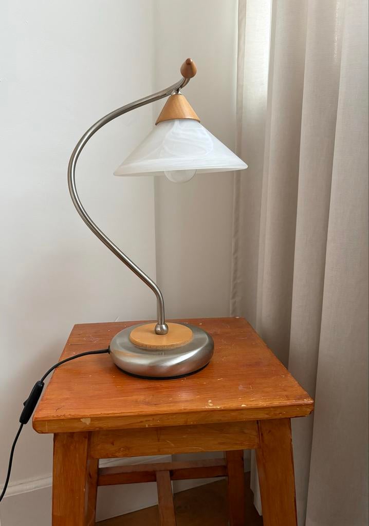 Vintage design Massive Agostinelli lamp, Huis en Inrichting, Lampen | Tafellampen, Ophalen, Zo goed als nieuw, Postmodern design (jaren 80 en vroege jaren 90)