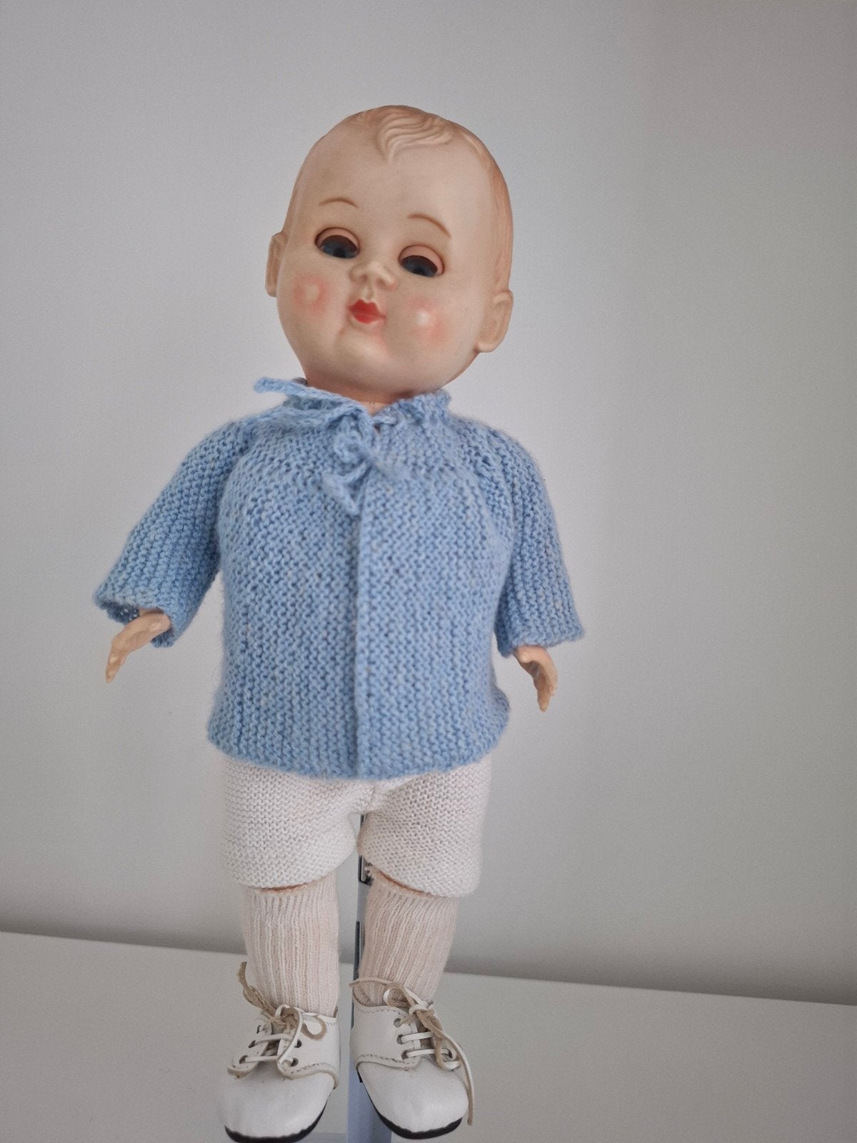 Vintage Rosebud babypopje, Ophalen, Gebruikt, Babypop