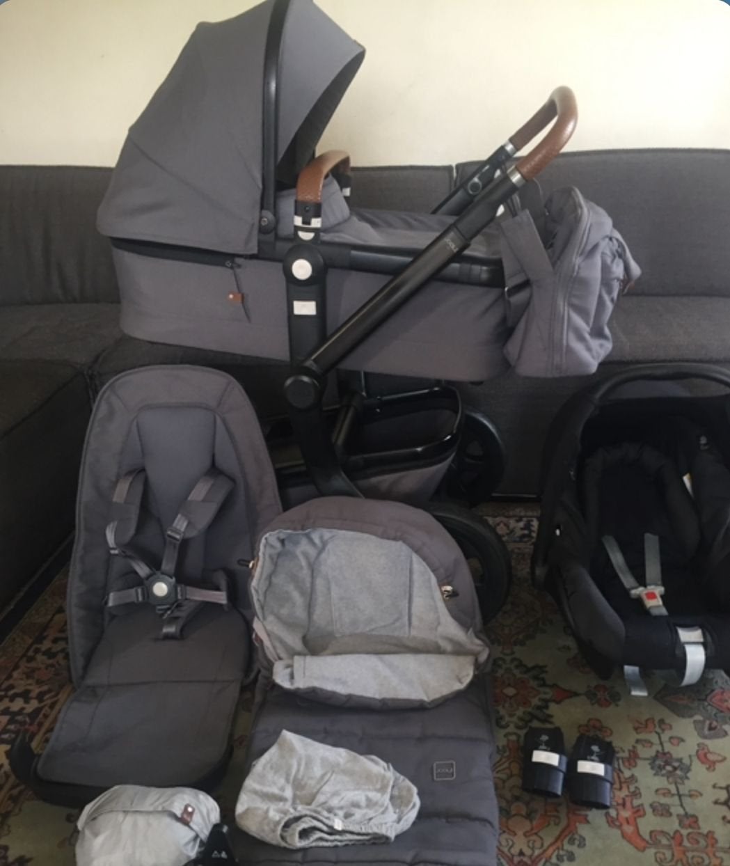 Joolz Day 3 Combiwagen met Maxi-Cosi Pebble en accessoires, Overige merken, Ophalen of Verzenden, Zo goed als nieuw, Combiwagen