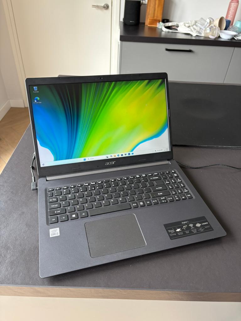 Acer Aspire A515-55 laptop (Intel Core i3 10e Gen / SSD), Computers en Software, Windows Laptops, Zo goed als nieuw, 15 inch, SSD