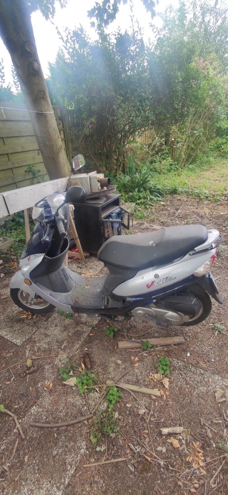 Peugeot scooter - start niet, weinig kilometers, Ophalen of Verzenden
