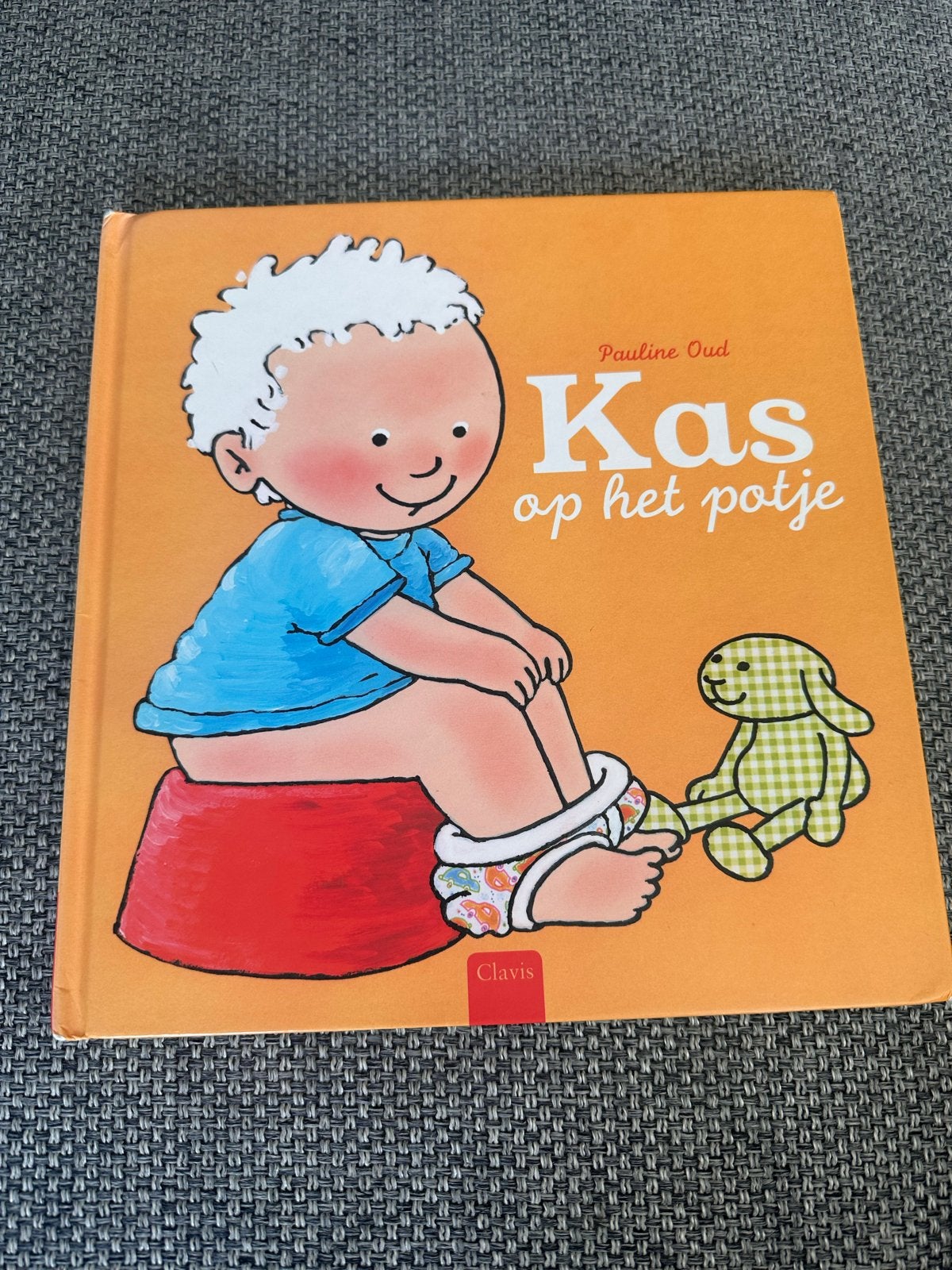Pauline Oud - Kas op het potje - (Zindelijk worden), Ophalen of Verzenden, Gelezen, Pauline Oud