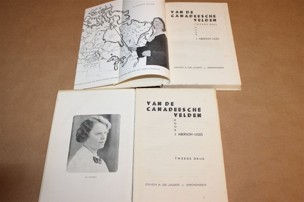 Van de Canadeesche Velden — Canada 1937 2 Delen, Ophalen of Verzenden, Gelezen, Noord-Amerika