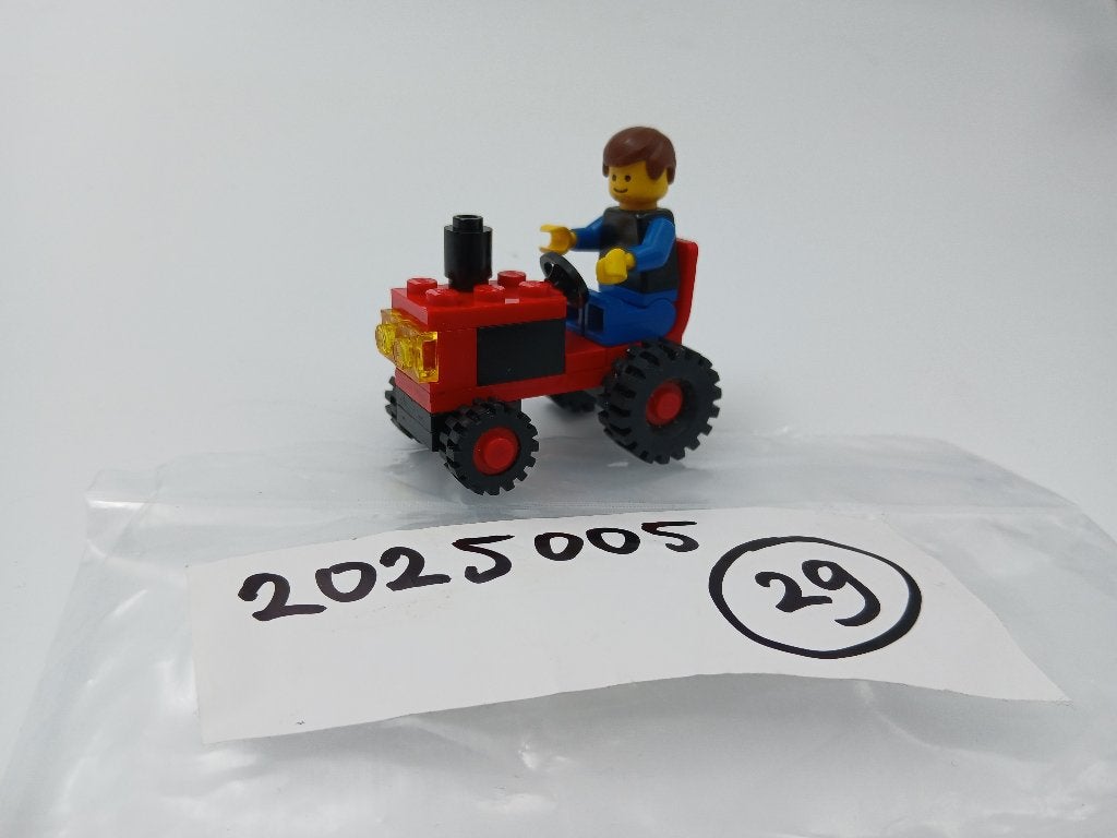lego mini tractor, Gebruikt, Overige thema's, Lego, Overige typen