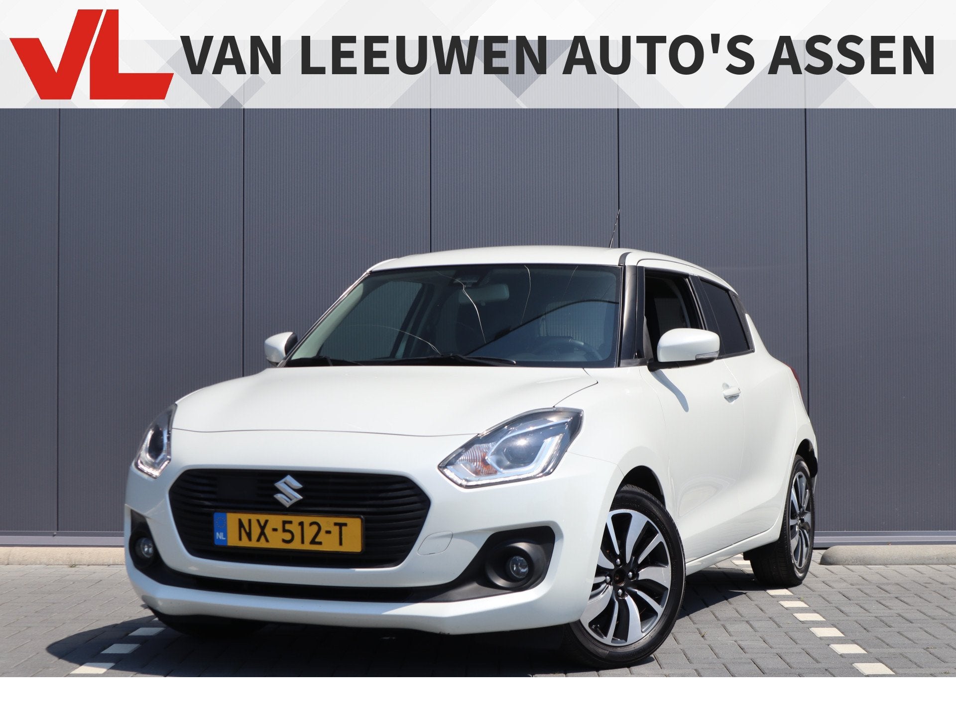 Suzuki Swift 1.2 Stijl Smart Hybrid | RIJKLAAR | ACC | Camer, Voorwielaandrijving, Stof, Gebruikt, 4 cilinders