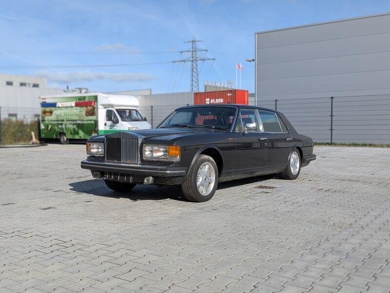 Personenauto, Roll Royce, Silver Spur 240pk, 1981, Iconische, Auto's, Automaat, Overige carrosserieën, Overige brandstoffen, Bedrijf