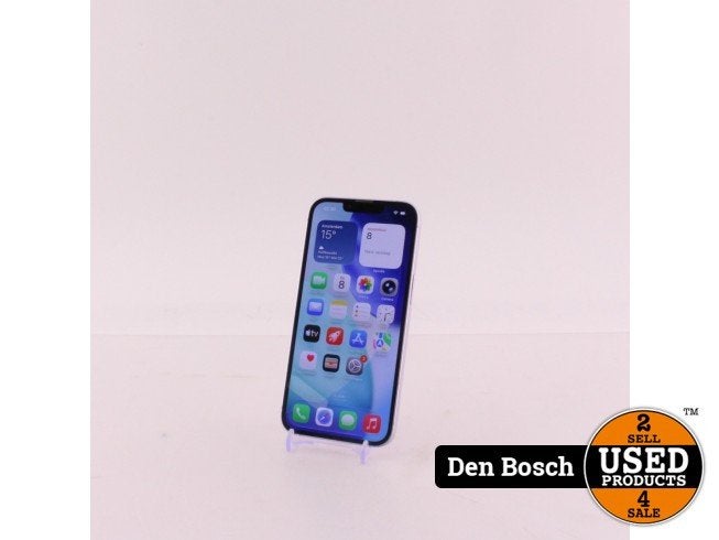 Apple iPhone 14 128GB Paars Accu 100% | Front camera defect, Apple, Zo goed als nieuw, Support@apple.com, One Apple Park Way
Cupertino, CA 95014
United States