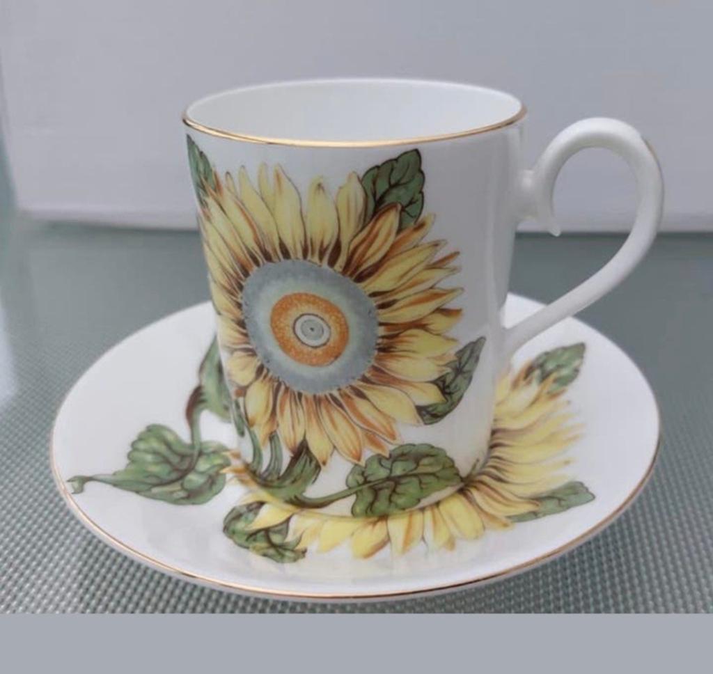 Kop en schotel  Royal Albert, Huis en Inrichting, Keuken | Servies, Ophalen, Zo goed als nieuw, Overige stijlen, Kop(pen) en/of Schotel(s)