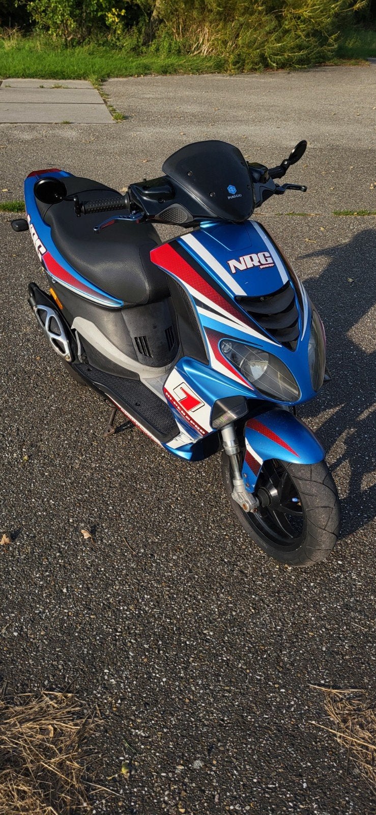 Piaggio NRG Power 50, Fietsen en Brommers, Ophalen, Gebruikt, Maximaal 45 km/u, NRG