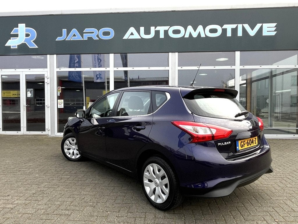 Nissan Pulsar 1.2 DIG-T Visia | Dealeronderhouden auto van 1, Auto's, Nissan, Stof, Gebruikt, Euro 6, 4 cilinders