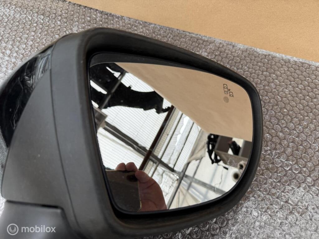 Buitenspiegel rechts renault captur 1286347002 Origineel, Auto-onderdelen, Spiegels, Gebruikt, Ophalen of Verzenden