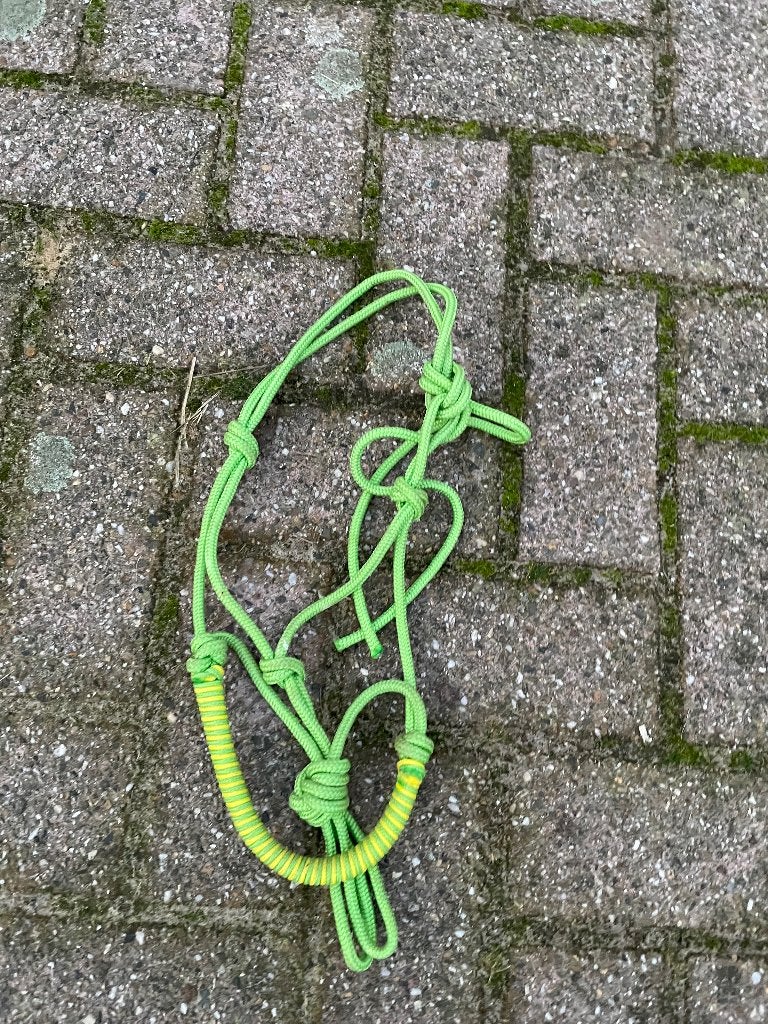 Touwhalster shet, Shetlander, Gebruikt, Ophalen of Verzenden, BR
