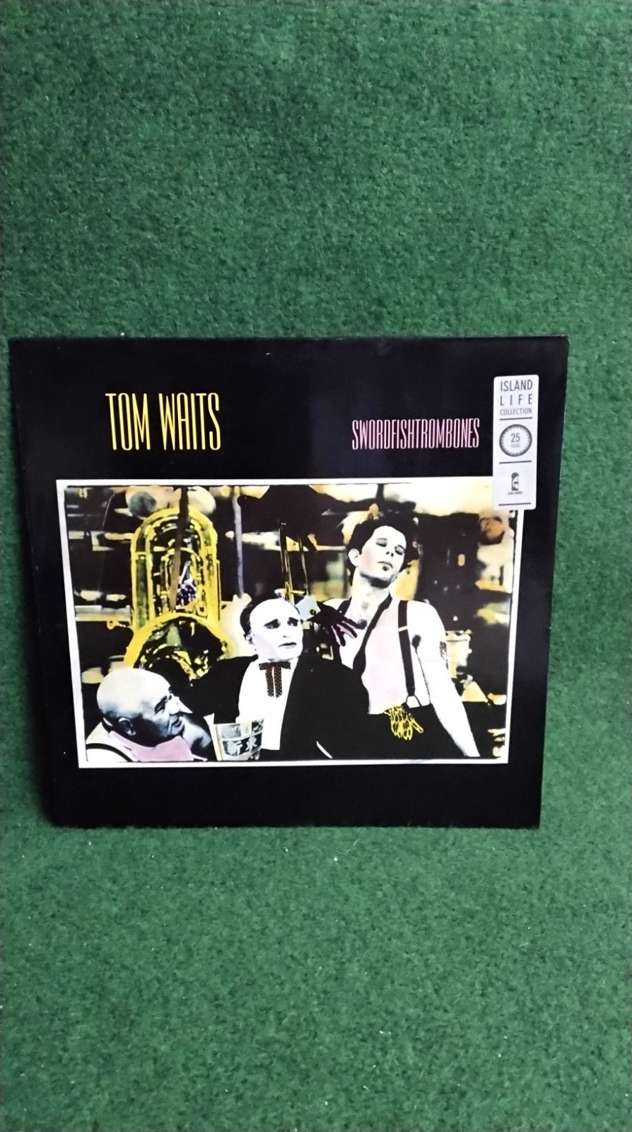 TOM WAITS, Ophalen of Verzenden, Gebruikt, 12 inch, Jazz