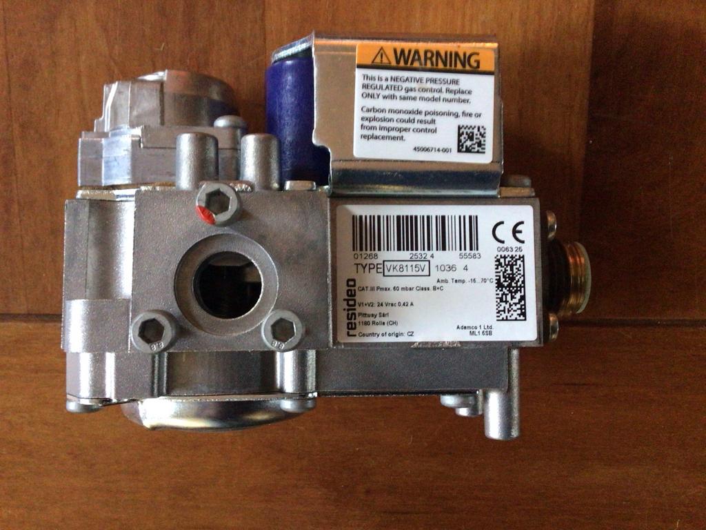 Vaillant gasblok 053500 zo goed als nieuw, 30 tot 80 cm, Overige typen, Minder dan 60 cm, Ophalen of Verzenden