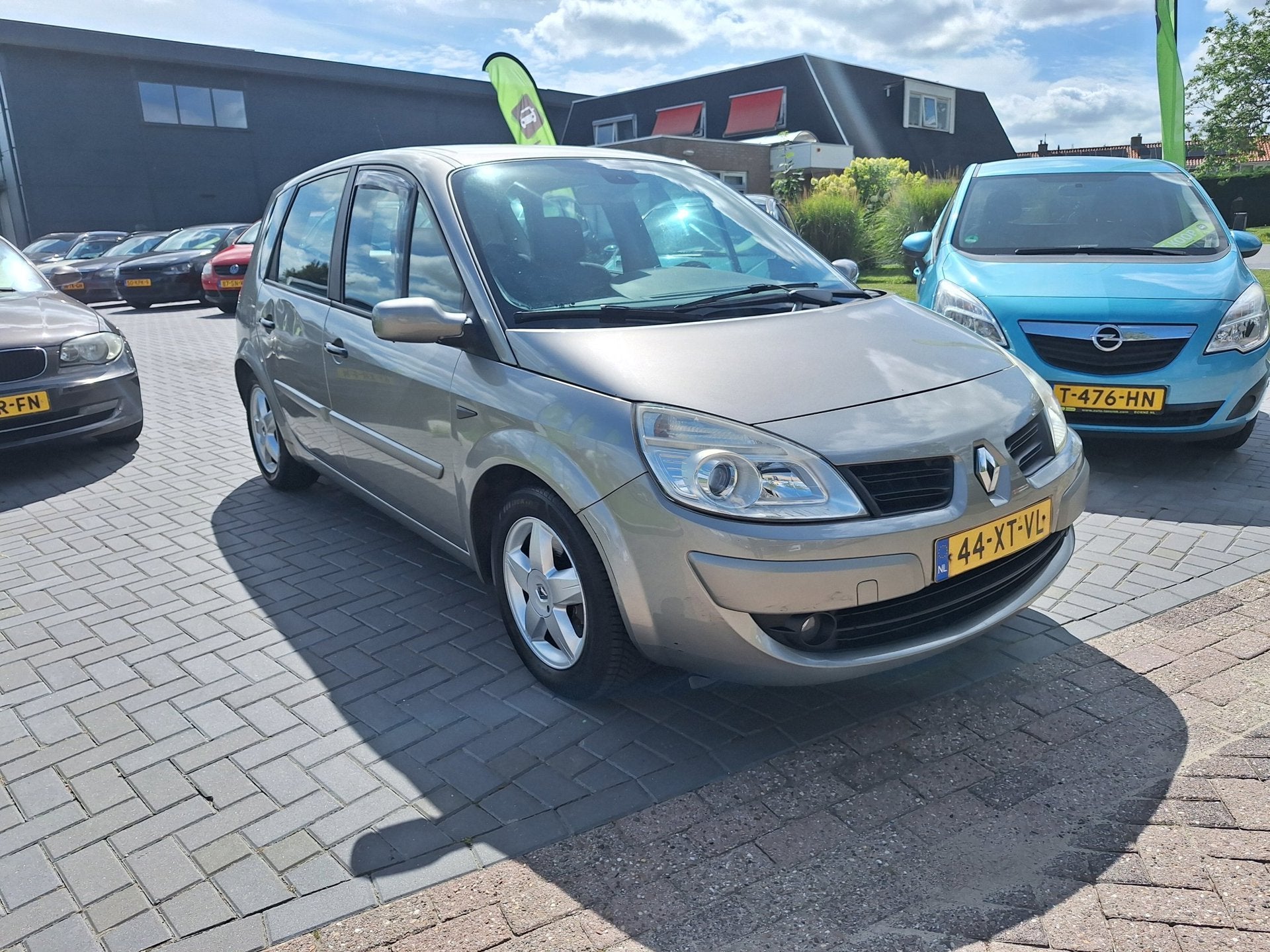 Renault Scénic 2.0-16V Business Line / APK juli 2027, 1998 cc, 135 pk, Gebruikt, Origineel Nederlands
