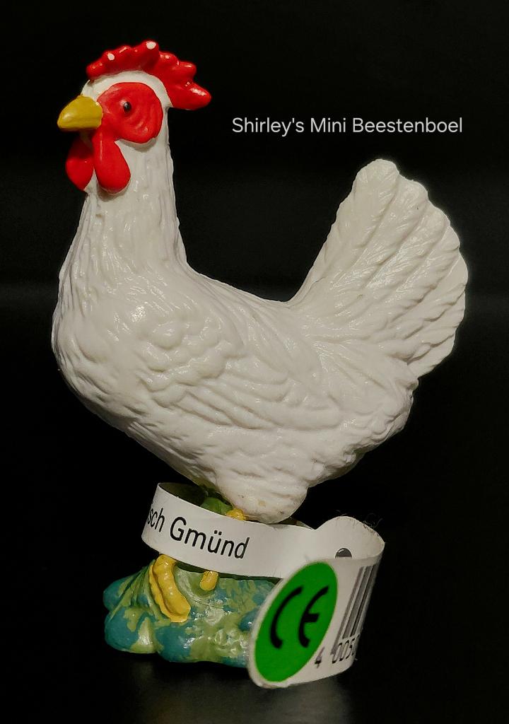 schleich kip NIEUW, Ophalen of Verzenden, Nieuw, Vogel, Beeldje of Figuurtje