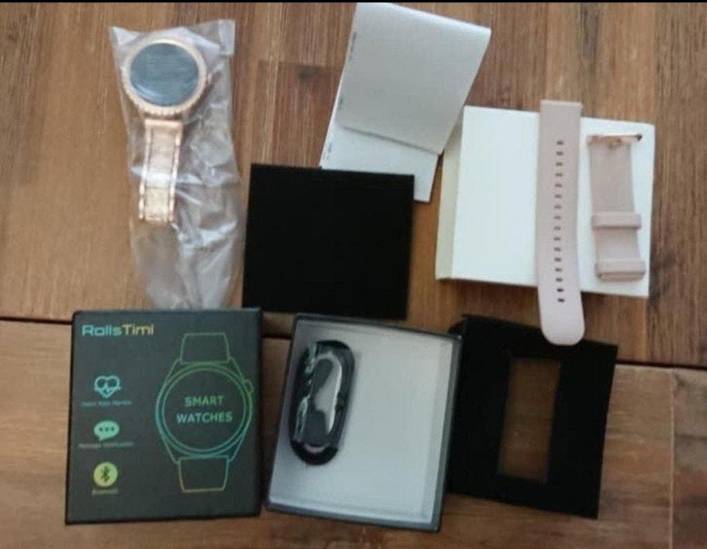 Rolls Timi Smartwatch - Nieuw in verpakking, Ophalen of Verzenden, Rolls Timi, Android, Stappen