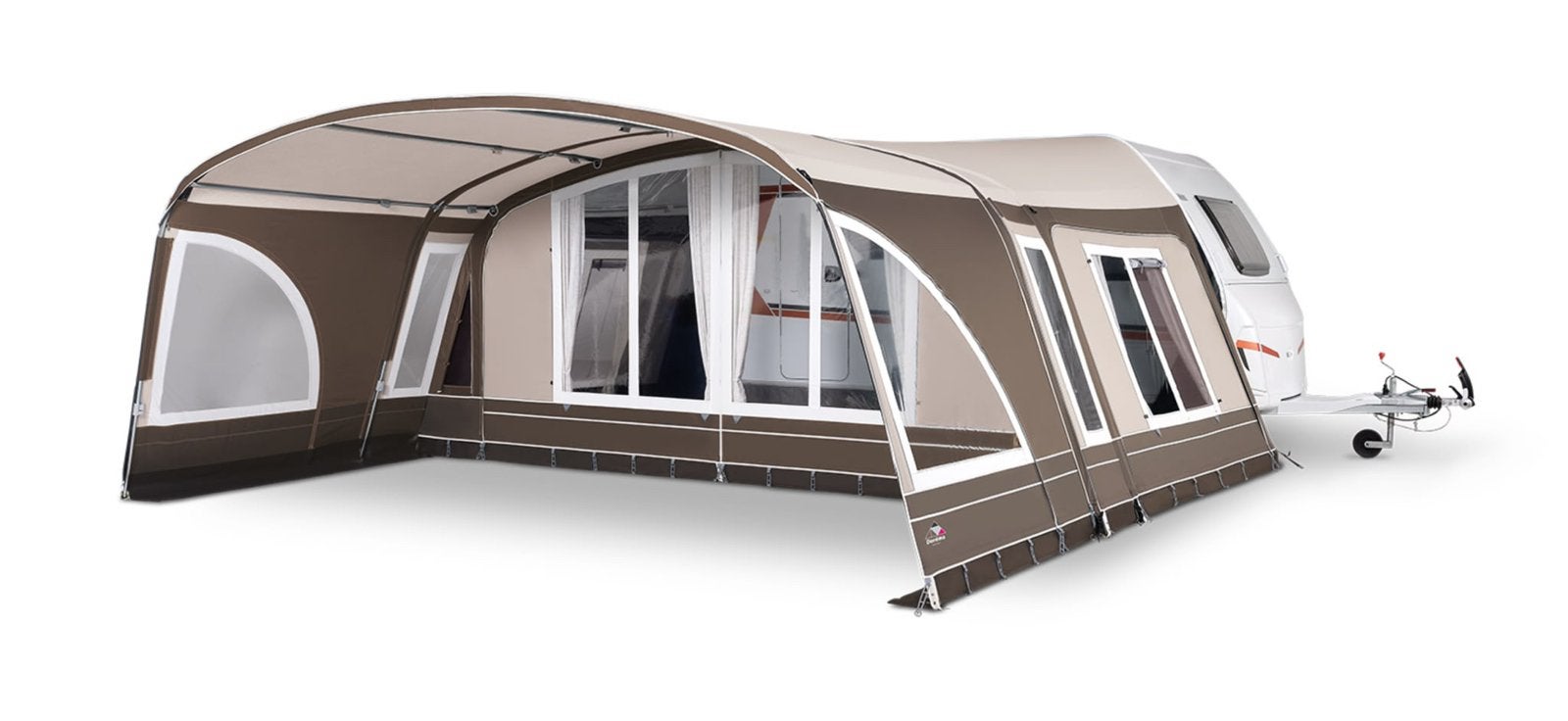Dorema Onyx 270 Maat 10  Beige, Ophalen, Zo goed als nieuw