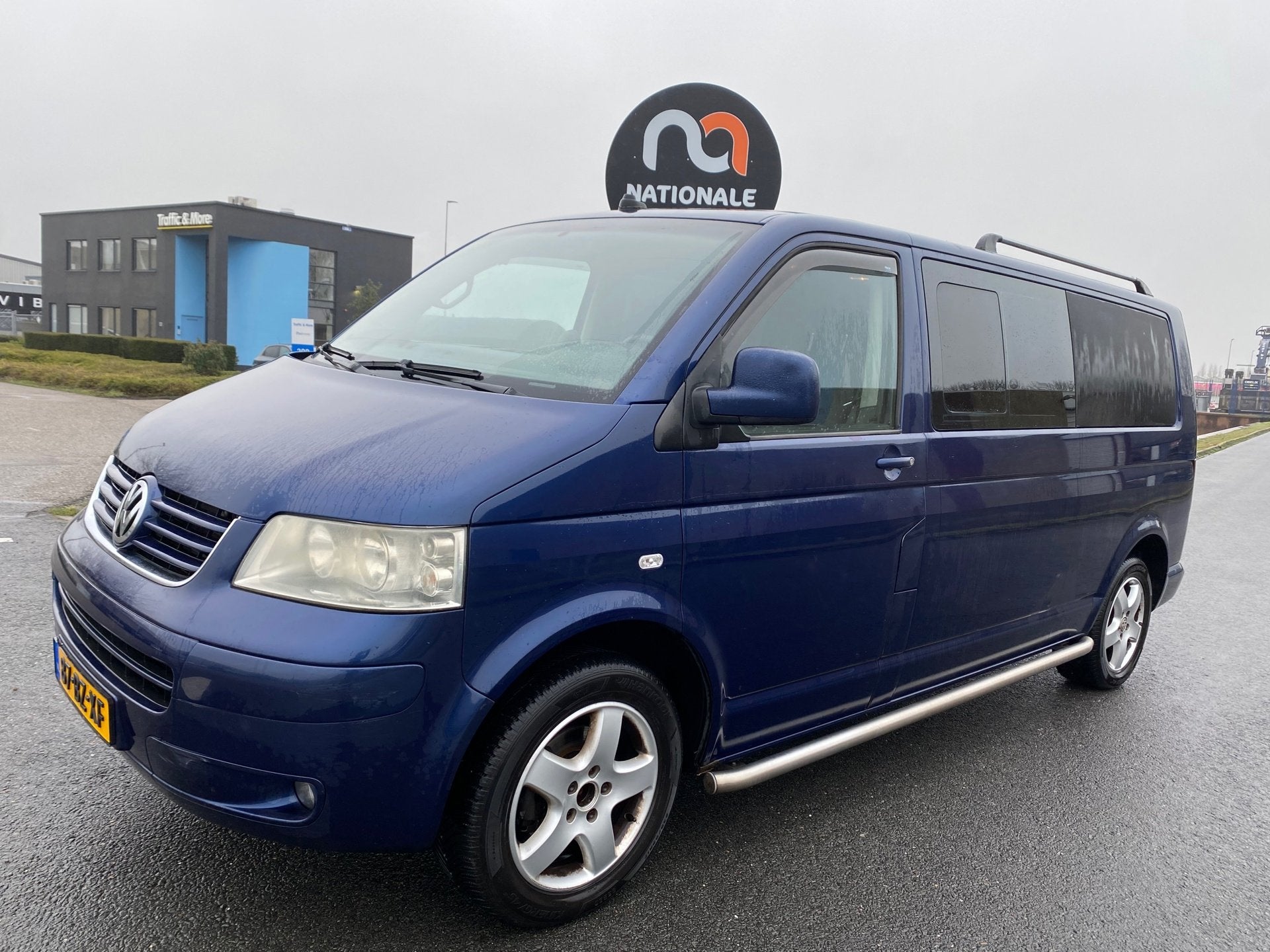 Volkswagen CARAVELLE 2005 * 2.5 TDI 340 LONG * 131PK * DC *, Voorwielaandrijving, Gebruikt, Volkswagen, Bedrijf
