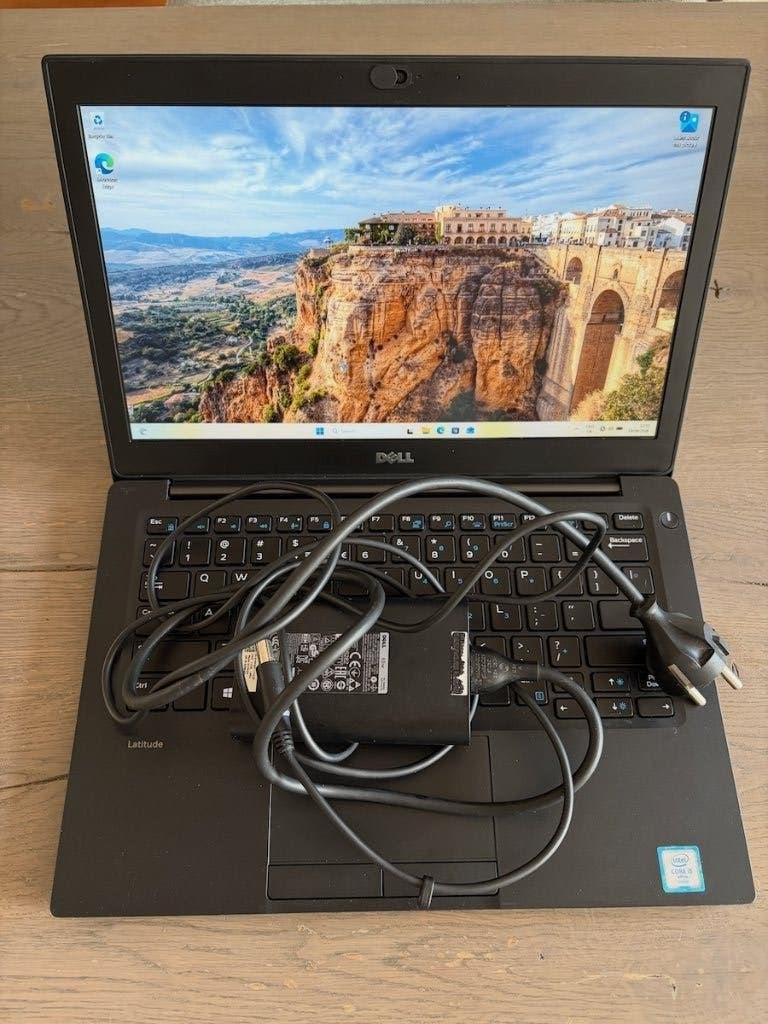 Dell Latitude 7280 studenten / school / zakelijke laptop, 2 tot 3 Ghz, Qwerty, 13 inch, Ophalen of Verzenden