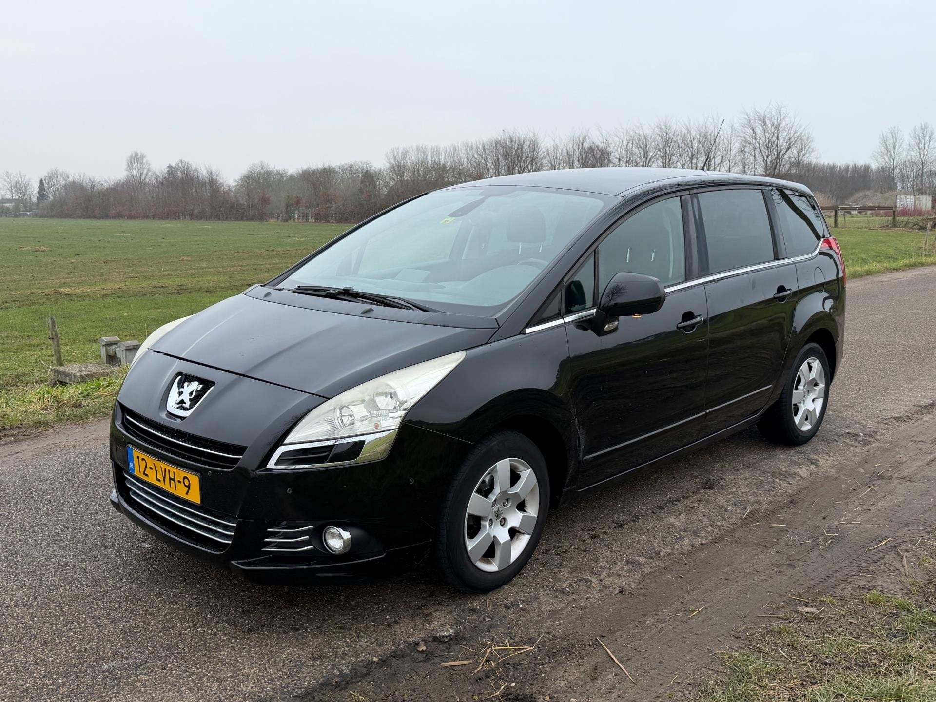 Peugeot 5008 1.6 VTi Blue Lease 7p. APK 02-2026 Airco NAP, Auto's, Peugeot, Voorwielaandrijving, Euro 5, Stof, Gebruikt