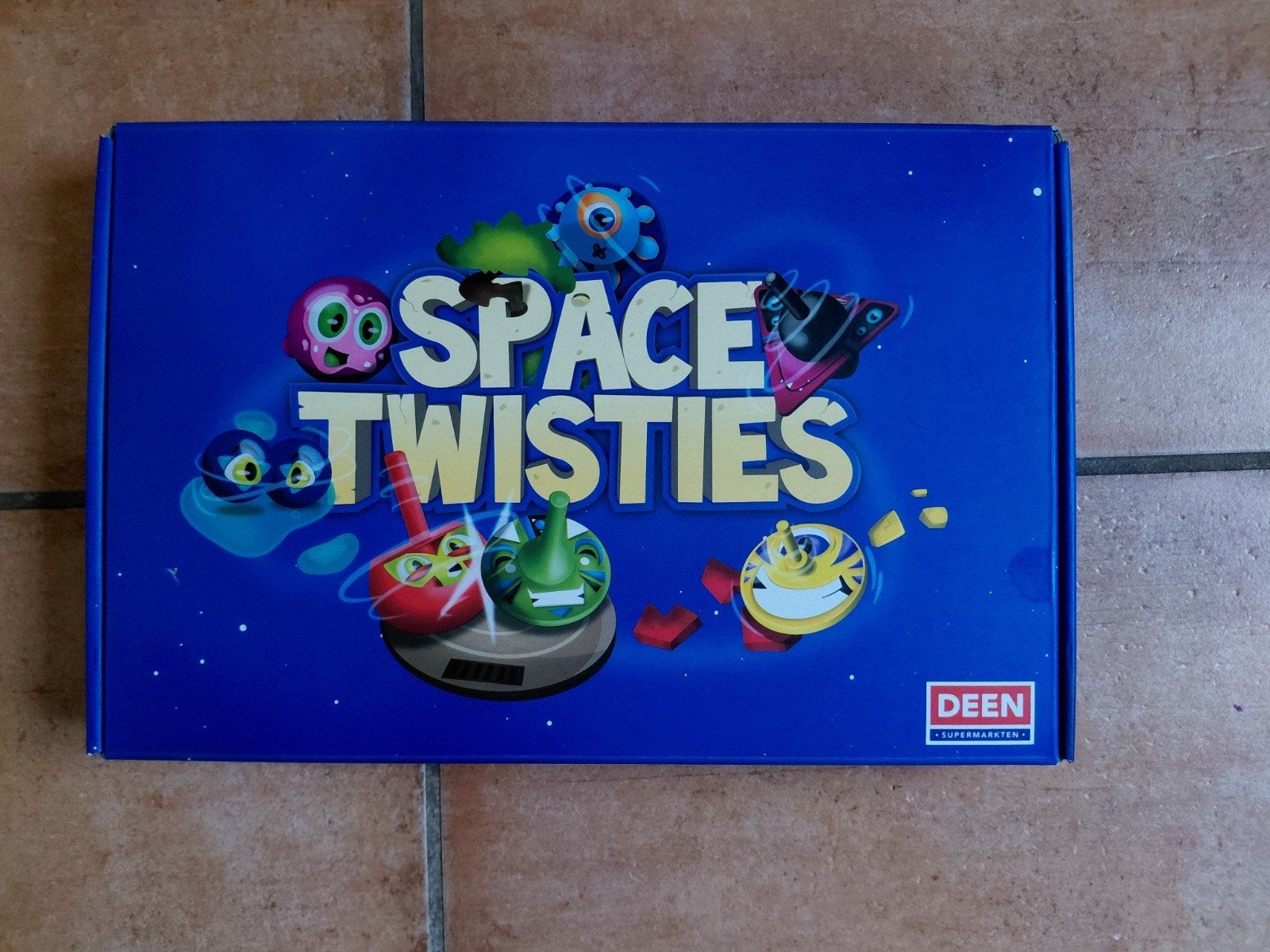 Space Twisties van Deen - Compleet set, Verzamelen, Ophalen of Verzenden