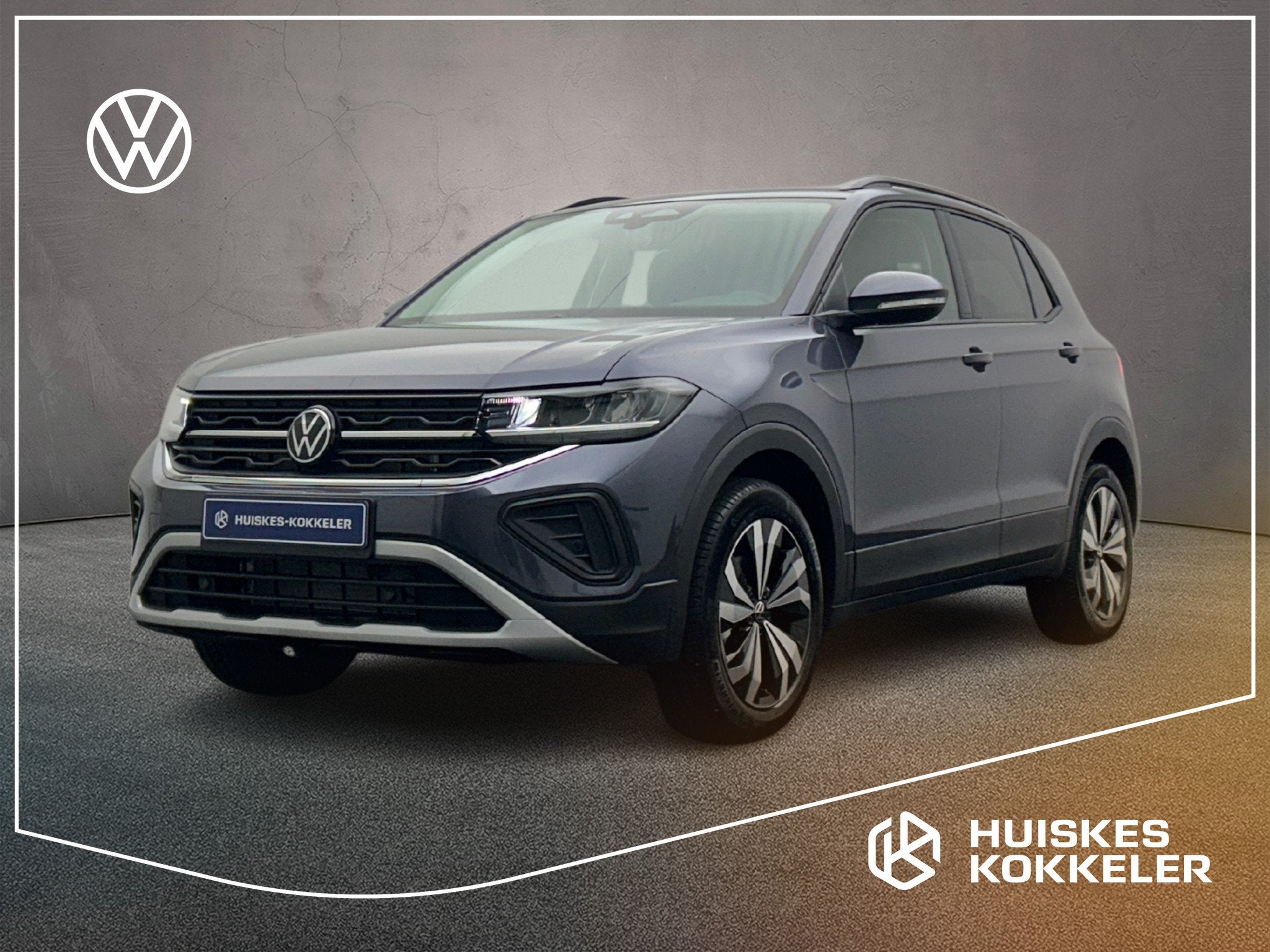 Volkswagen T-Cross, Auto's, Euro 6, Bedrijf, Nieuw, 3 cilinders