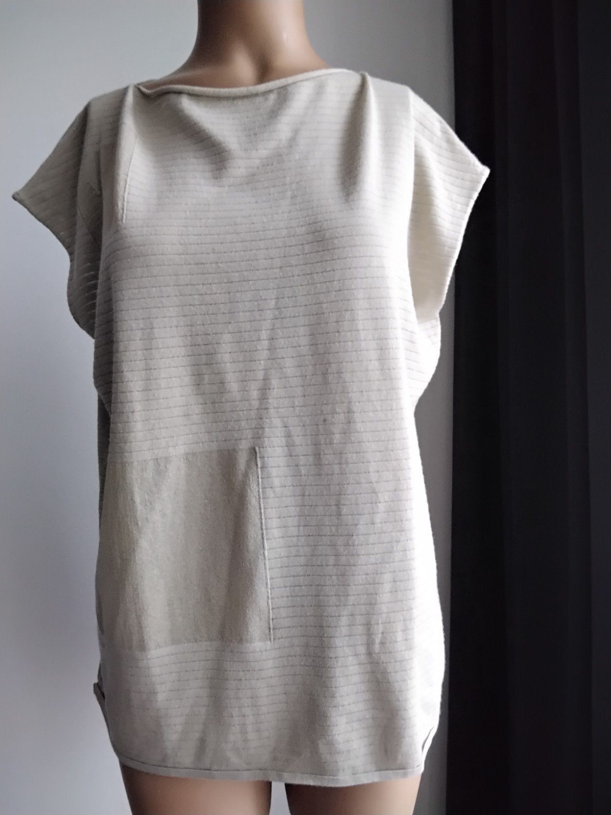 Sarah Pacini Tuniek/Top - One Size - Beige, Maat 38/40 (M), Sarah Pacini, Beige, Ophalen of Verzenden