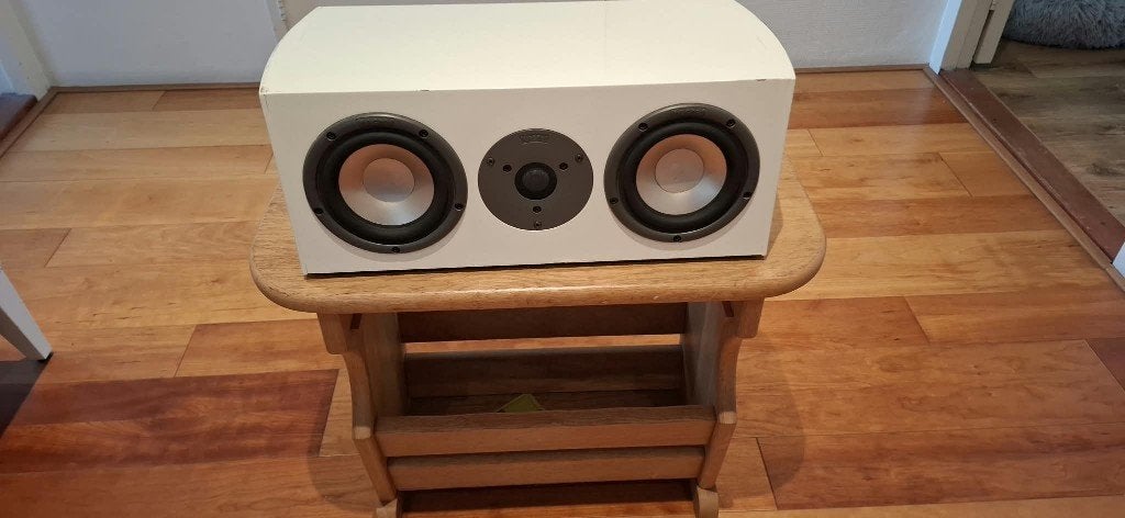 Magnat Vintage 3 Center Speaker, Ophalen, Gebruikt, Magnat, 60 tot 120 watt