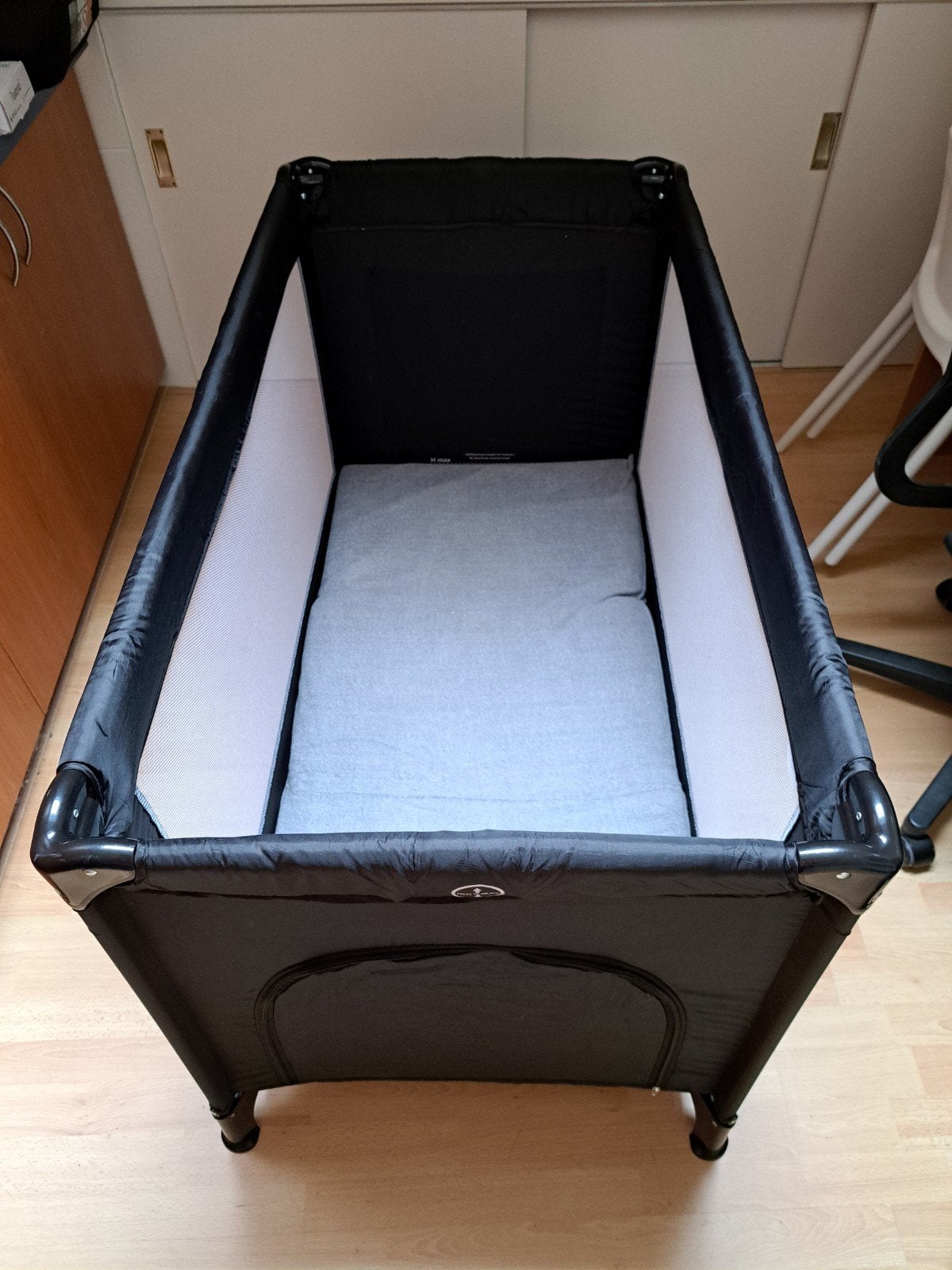Campingbedje, zo goed als nieuw, Kinderen en Baby's, Babywiegjes en Ledikanten, Ophalen, Zo goed als nieuw, Reisbedje