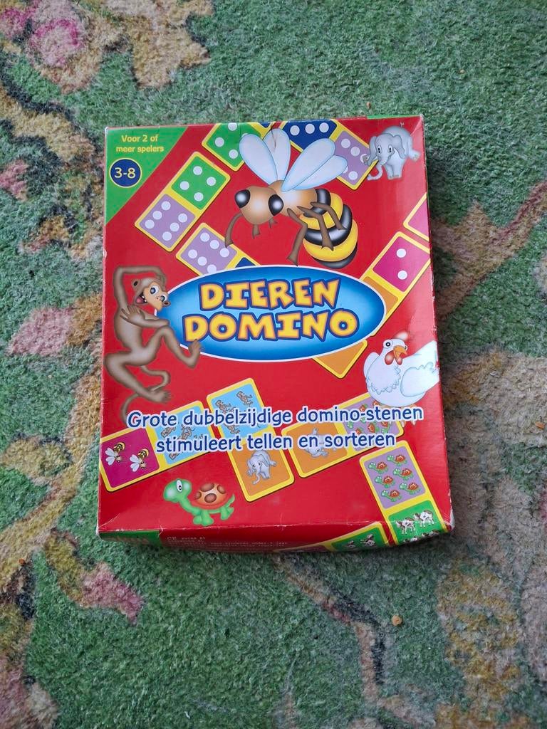 Dieren Domino, Ophalen of Verzenden