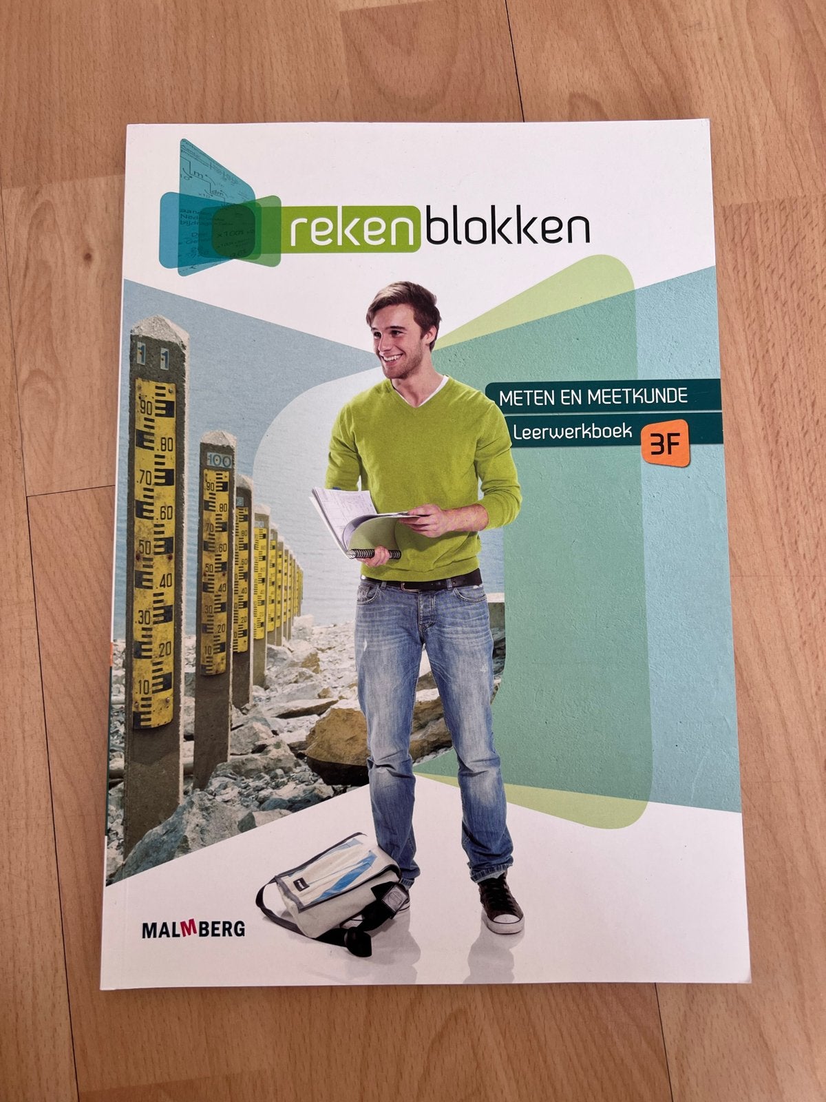 Rekenblokken 3F Meten en Meetkunde Leerwerkboek, Ophalen, Zo goed als nieuw, Overige niveaus, Overige vakken