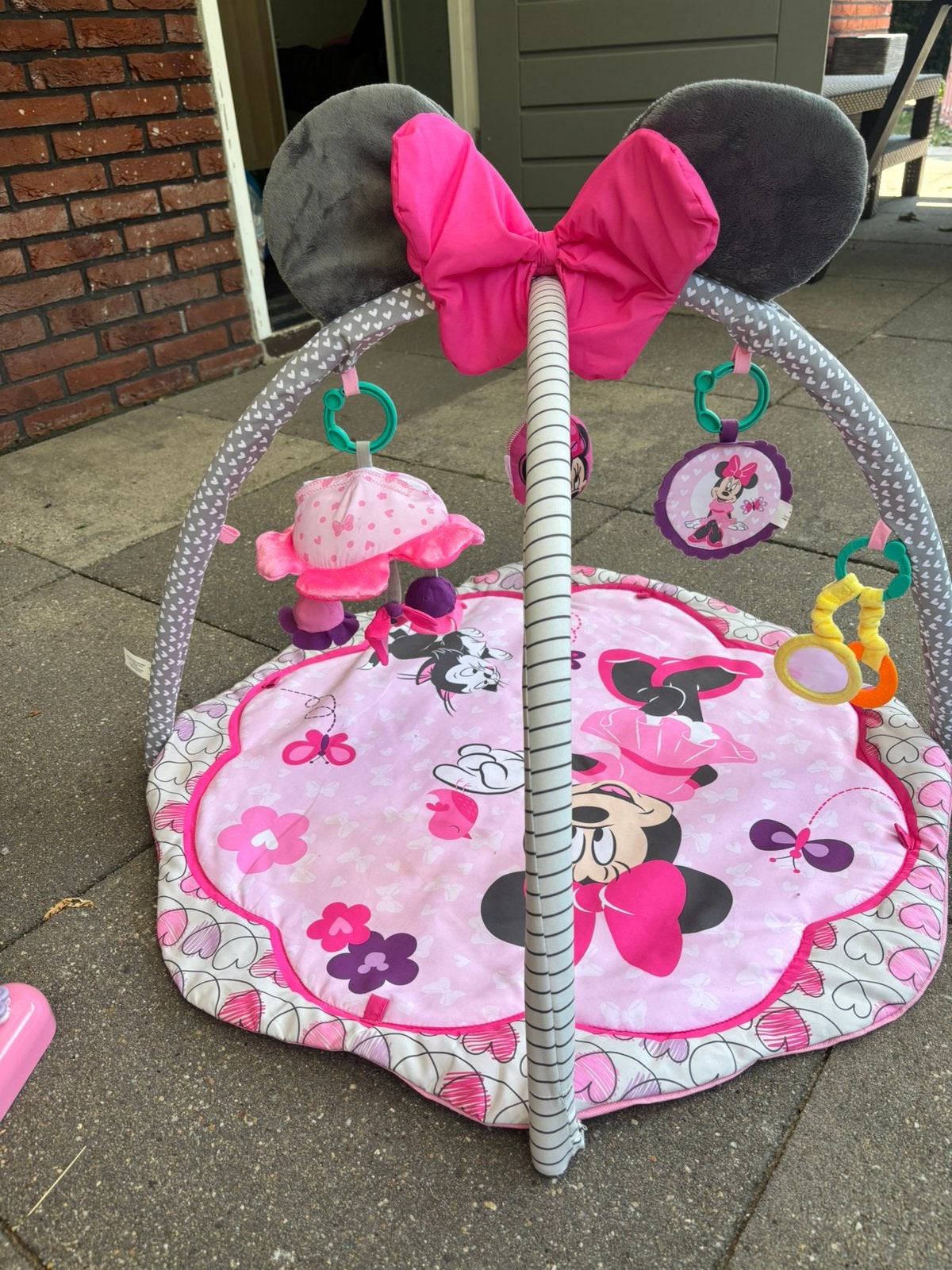 Mini Mouse babygym, Ophalen of Verzenden, Gebruikt