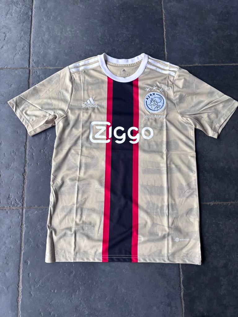 Ajax x daily paper 3e tenue 2022-2023 Maat M, Ophalen of Verzenden