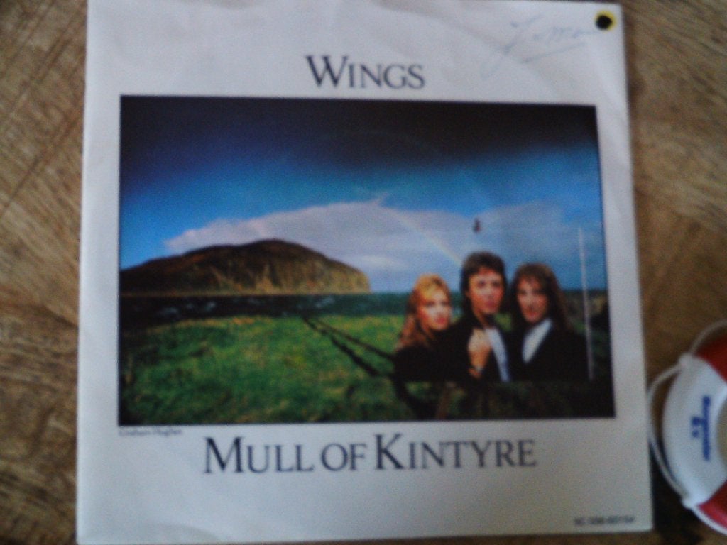 wings - mull of kintyre 16jul, Cd's en Dvd's, Vinyl Singles, 7 inch, Ophalen of Verzenden, Zo goed als nieuw, Pop
