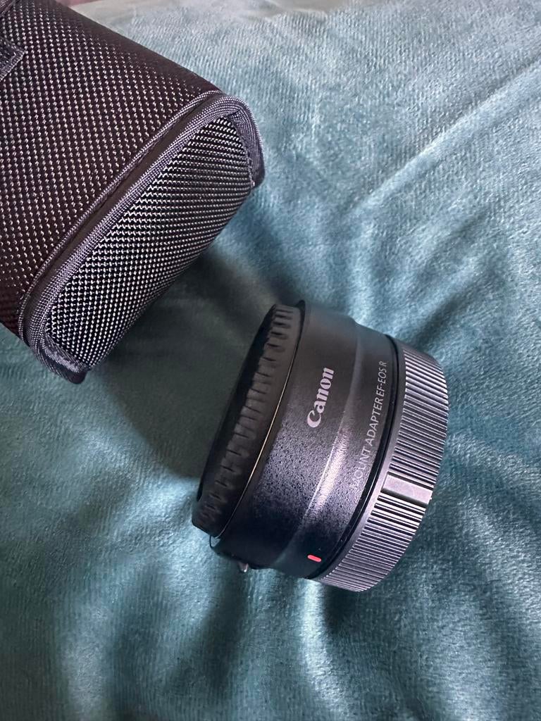 Canon Mount Adapter EF-EOS R (RF naar EF), Ophalen of Verzenden, Zo goed als nieuw