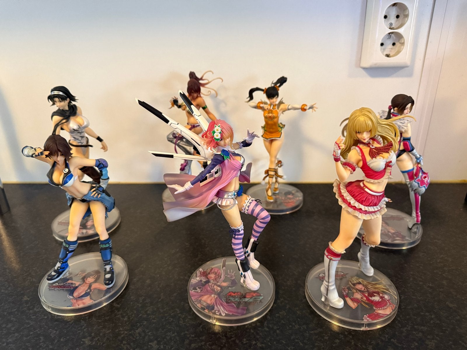 Tekken Bishoujo Beeldjes Collectie, Ophalen of Verzenden, Zo goed als nieuw