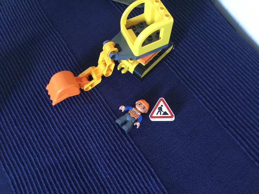 Duplo graafmachine, Ophalen of Verzenden, Zo goed als nieuw, Duplo