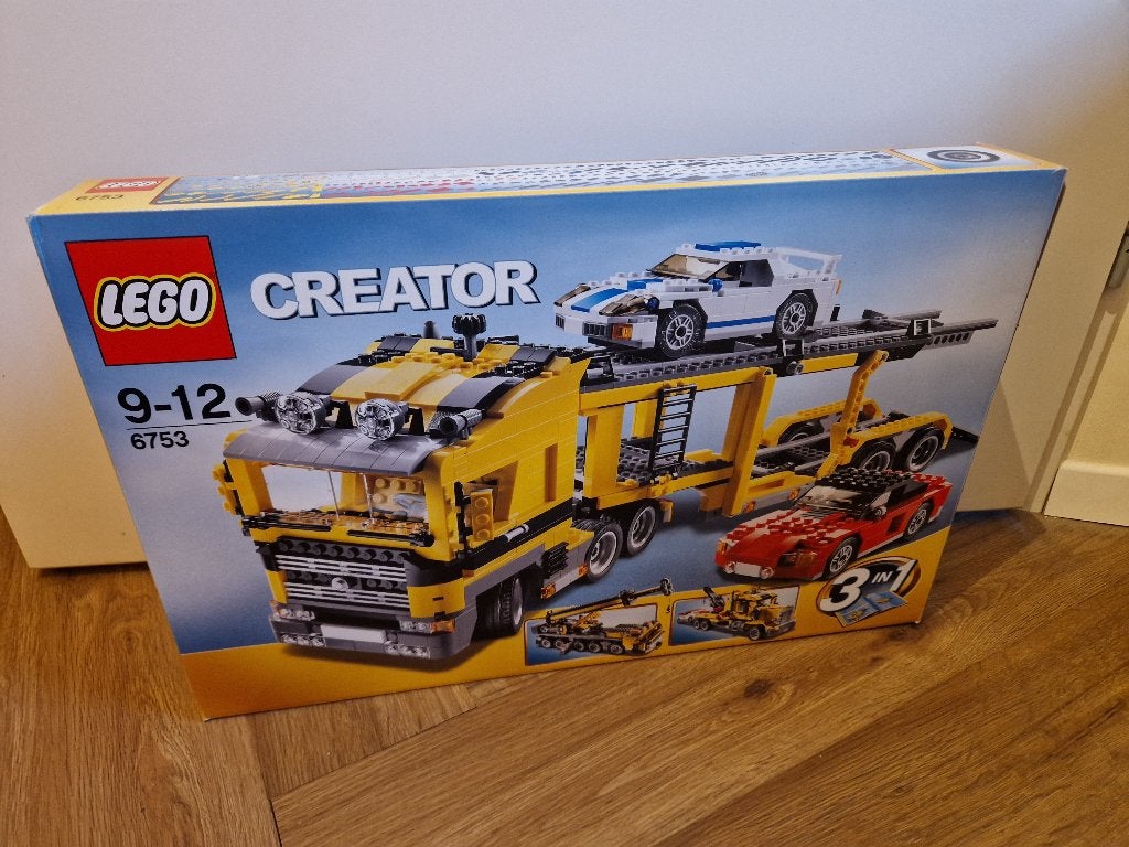 LEGO Creator 6753 Autotransporter 3-in-1, Kinderen en Baby's, Speelgoed | Duplo en Lego, Compleet, Gebruikt, Lego, Ophalen of Verzenden